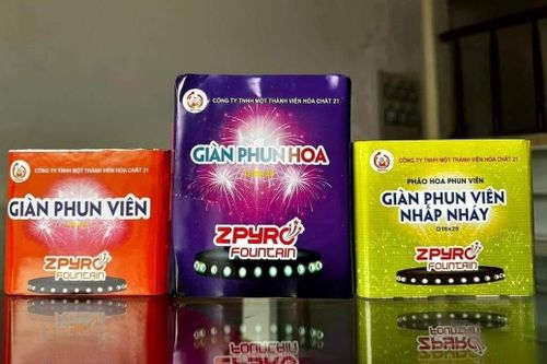 Loạn giá pháo hoa Z121
