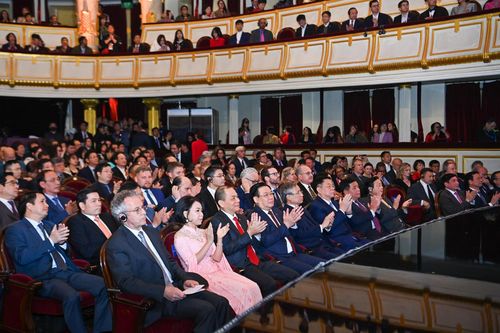 Chủ tịch Quốc hội Vương Đình Huệ dự lễ trao Giải thưởng VinFuture 2022