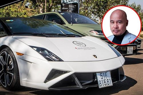 Qua Vũ lần đầu 'cưỡi bò già' Lamborghini Gallardo sau 6 năm đưa về nhà