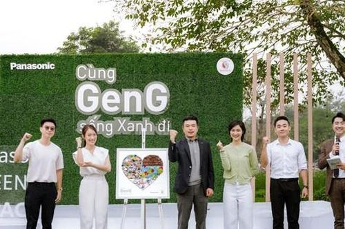 Panasonic truyền cảm hứng sống xanh cho giới trẻ Việt