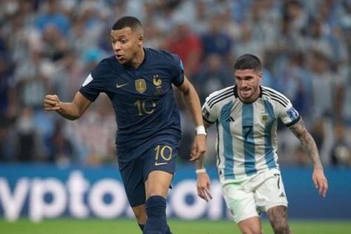 Top 10 cầu thủ chạy nhanh nhất World Cup 2022: Mbappe đứng thứ 8