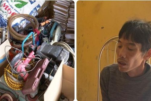 Bắt đối tượng đi từ Hưng Yên sang Thái Bình gây ra 14 vụ trộm cắp