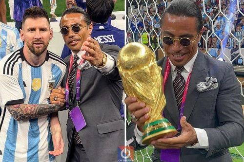 Messi không thoải mái với 'Thánh rắc muối'