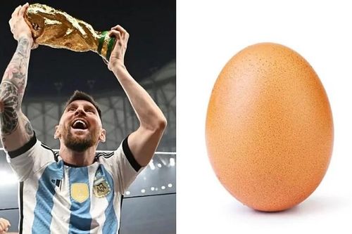 Messi lập kỷ lục thế giới, vượt qua 'quả trứng 55,9 triệu lượt thích'