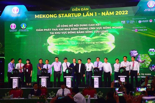 Diễn đàn Mekong Startup lần I/ 2022 tại tỉnh Đồng Tháp