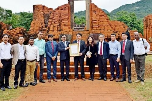 Hoàn thành công tác bảo tồn và trùng tu nhóm tháp A, H & K tại Thánh địa Mỹ Sơn