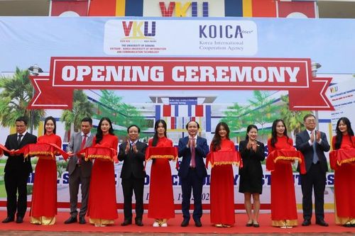 Hàn Quốc hỗ trợ xây dựng đại học số tại Việt Nam