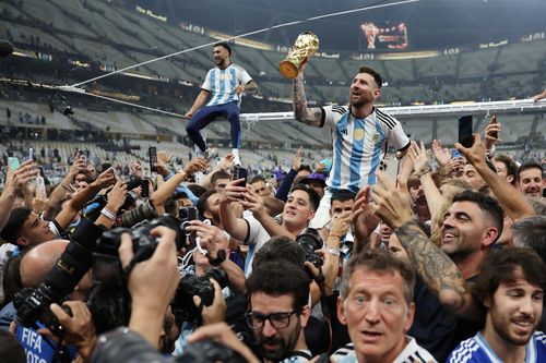 Những hình ảnh biểu tượng của World Cup 2022