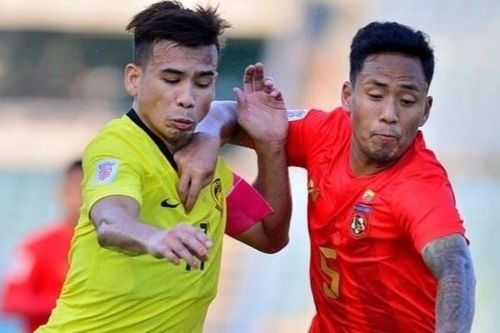 Malaysia thắng Myanmar trên sân khách