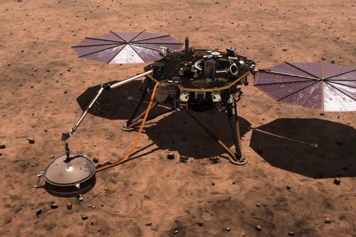 Robot của NASA nhắn gửi lời cuối từ Hỏa tinh