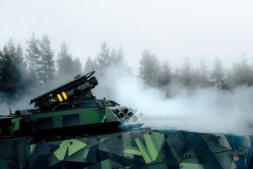 MBDA và BAE Systems thử nghiệm tên lửa Akeron từ xe chiến đấu bộ binh CV90
