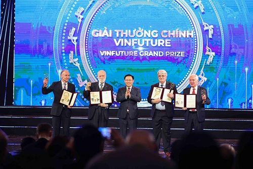 VinFuture 2022 vinh danh 4 công trình khoa học 'Hồi sinh và Tái thiết' thế giới