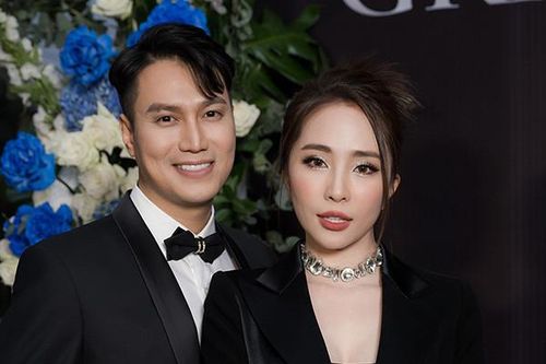 Việt Anh, Quỳnh Nga đẹp đôi bên nhau