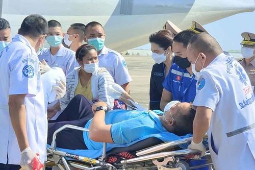 Vụ tàu chiến Thái Lan bị chìm: vớt 2 thủy thủ và 6 thi thể