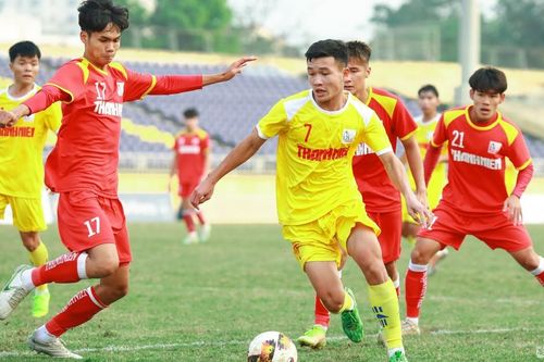 U21 Sông Lam Nghệ An lọt khe cửa hẹp vào vòng tứ kết U21 Quốc gia 2022
