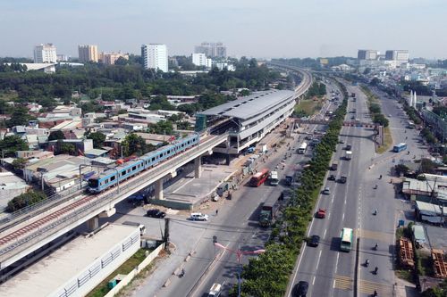Hành trình chạy thử của tuyến metro số 1 Bến Thành-Suối Tiên