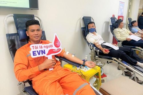 PC Đà Nẵng: Hưởng ứng chương trình hiến máu nhân đạo 'Vạn trái tim- một tấm lòng'