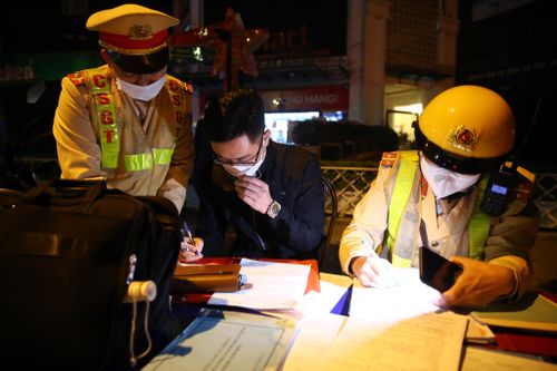 Xử lý hơn 40 nghìn 'ma men' trong 1 tháng