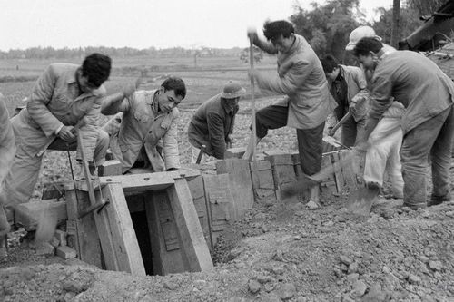 Thêm sức mạnh từ phòng không sơ tán năm 1972
