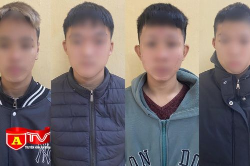 Triệt phá ổ nhóm 'nhí' cướp tài sản
