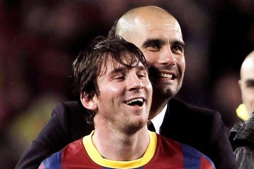Pep khẳng định Messi vĩ đại nhất lịch sử bóng đá