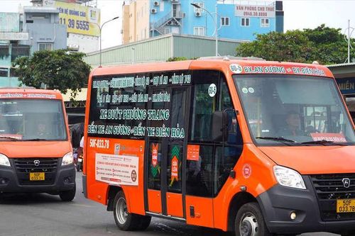 Mở 4 tuyến buýt kết nối các bến xe TP Hồ Chí Minh với Đồng Nai