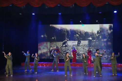 Những ký ức hào hùng của lực lượng Thanh niên xung phong được sinh viên tái hiện