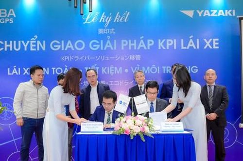 BA GPS được tập đoàn Yazaki của Nhật chuyển giao công nghệ lái xe tiết kiệm nhiên liệu