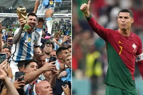 FIFA bỏ GOAT với Messi vì gây tranh cãi với Ronaldo