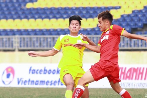 NÓNG: U21 Sông Lam Nghệ An bị loại khỏi vòng chung kết U21 Quốc gia