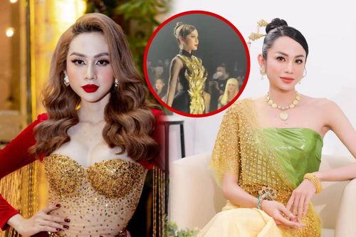 Lương Mỹ Kỳ đang làm gì giữa thông tin bị mất suất tham gia Miss International Queen 2023?