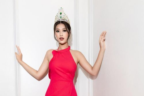 Đoàn Thiên Ân thừa nhận áp lực sau đăng quang Hoa hậu, tiết lộ không từ bỏ