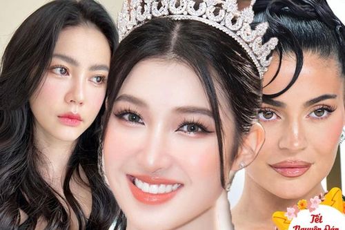 Qua rồi thời trang điểm như gái Thái, dân sành điệu giờ phải biết tạo bọng mắt, đánh son bóng