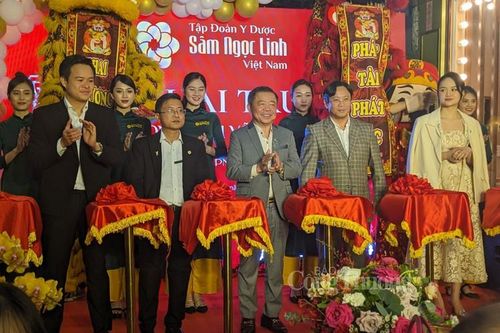 Khai trương showroom Võ Kim Đường Sâm Ngọc Linh tại Hà Nội