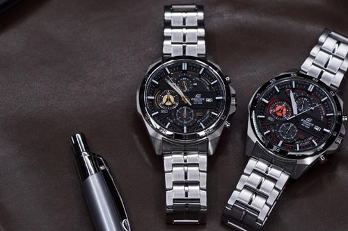 Đồng hồ Casio Edifice WR100m giá bao nhiêu, 5 mẫu bán chạy