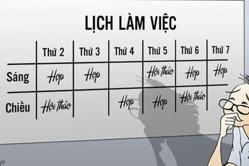 'Thầy họp', 'thợ họp'!