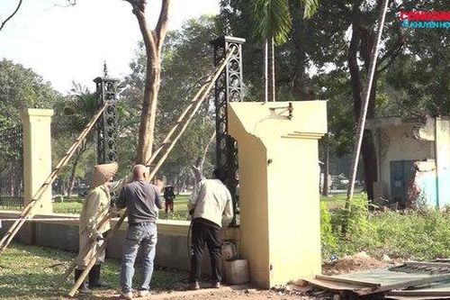 Công viên Thống Nhất chính thức dỡ rào, chuyển mô hình công viên mở ở Thủ đô