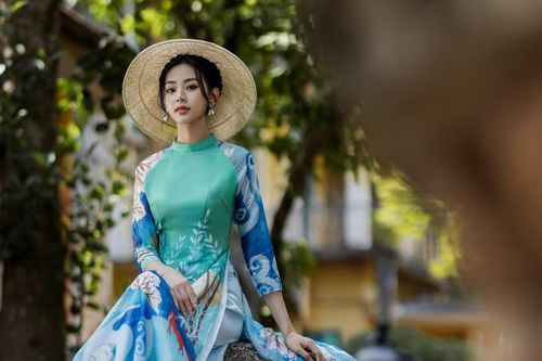 Top 6 mẫu áo dài đẹp được ưa chuộng dịp Tết năm nay