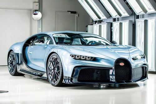 Cận cảnh Bugatti Chiron Profileé độc nhất thế giới