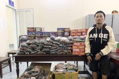 Vượt hàng nghìn km triệt phá đường dây mua bán pháo lậu