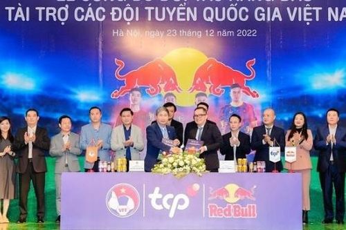 Bóng đá Việt Nam có thêm nhà tài trợ tiếp sức cho các mục tiêu quan trọng năm 2023