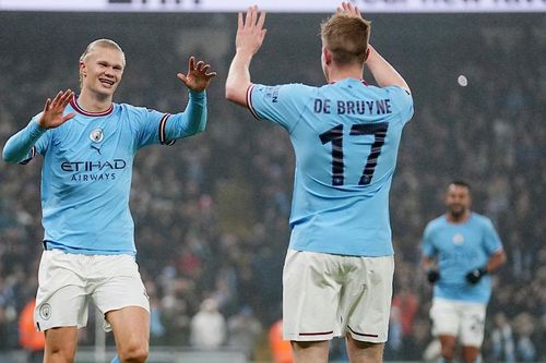 Haaland và De Bruyne tỏa sáng, biến Liverpool thành cựu vương