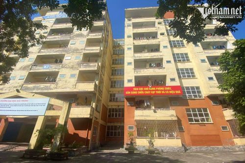 Sinh viên bỗng phải rời KTX: Bộ Giáo dục chờ báo cáo, Hải Phòng sẽ chỉ đạo khắc phục