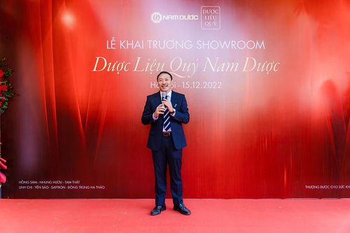 Khát vọng chuẩn hóa dược liệu quý của CEO Nam Dược