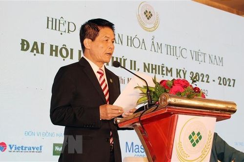 Ông Nguyễn Quốc Kỳ tái cử Chủ tịch Hiệp hội Văn hóa Ẩm thực Việt Nam