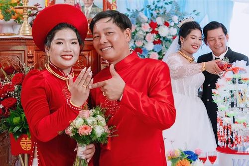 Cuộc tình 'chú cháu' của cô dâu 19 tuổi