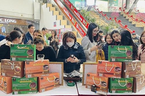 Thúc đẩy tiêu thụ nông sản Lai Châu tại hệ thống bán lẻ hiện đại