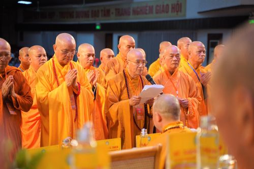 Trung ương Giáo hội đề nghị Ban Trị sự tỉnh Thừa Thiên Huế giữ nguyên nhân sự đã suy cử tại Đại hội