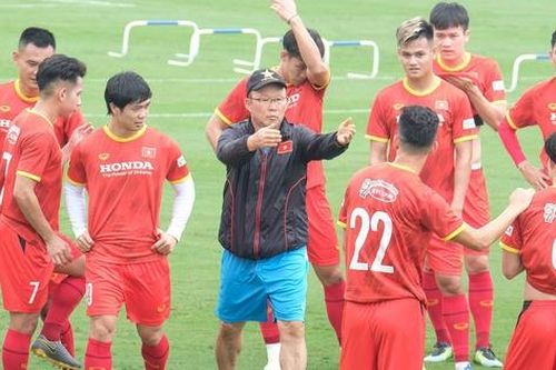 Đội tuyển Việt Nam giữ vững vị trí 96 trên Bảng xếp hạng FIFA