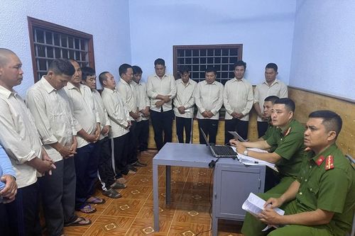 Khởi tố 14 đối tượng trong đường dây cá độ bóng đá trên 80 tỉ đồng